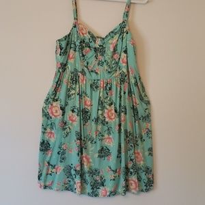 Size 3 Torrid summer dress